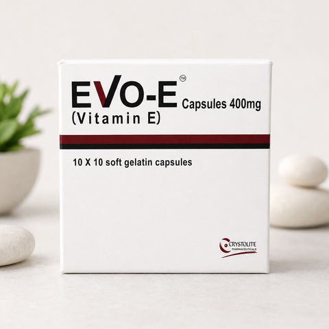 Evo-E 400mg Cap