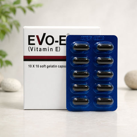 Evo-E 400mg Cap