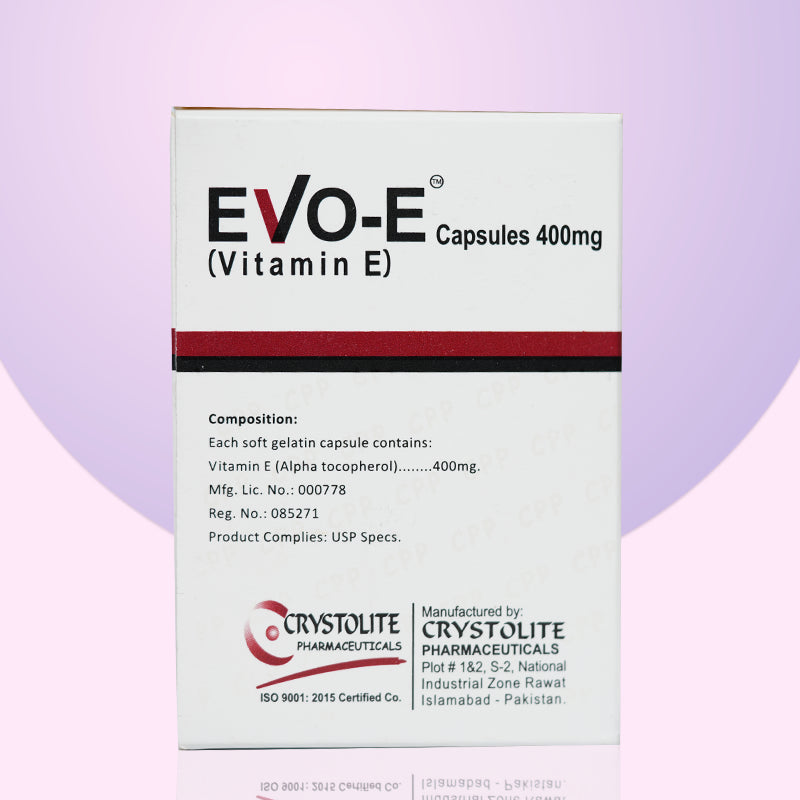 Evo-E 400mg Cap