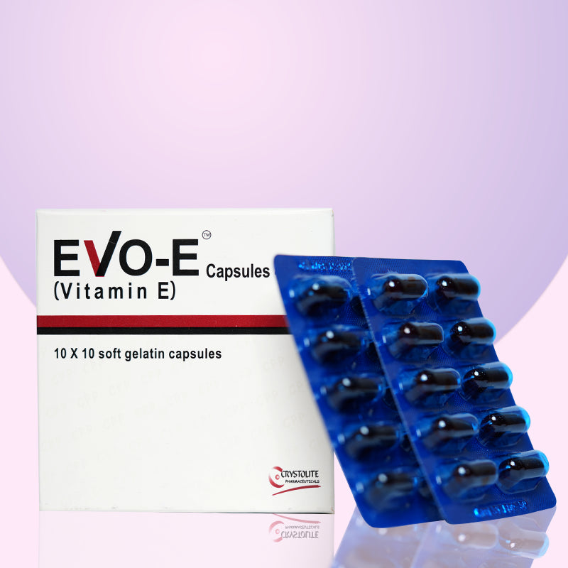 Evo-E 400mg Cap