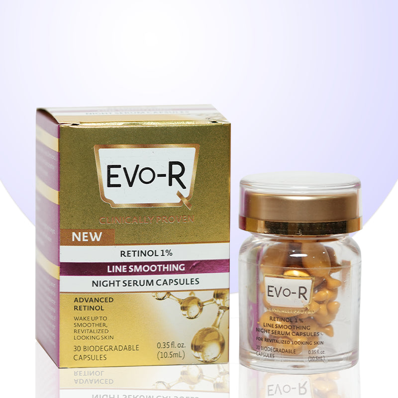 Evo-R 1 Night Serum – Overnight Skin Repair & Renewal Seamless Care ...