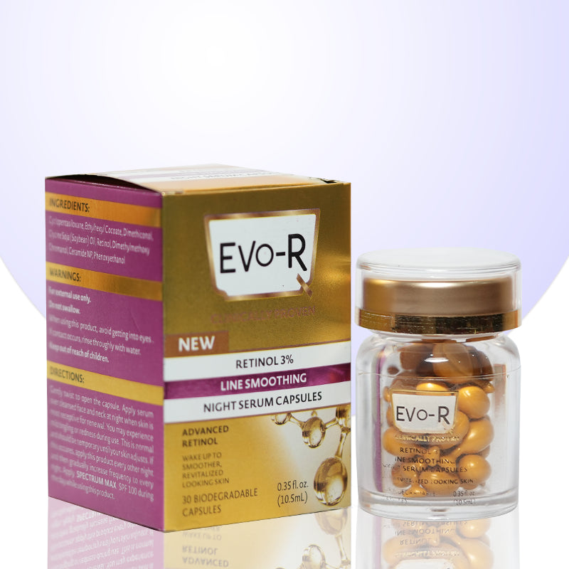 Evo-R 3 Night Serum – Advanced Skin Renewal & Repair Seamless Care ...