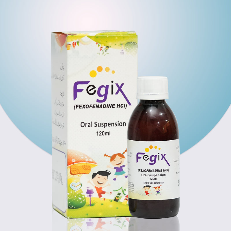 Fegix 120ml Syrup