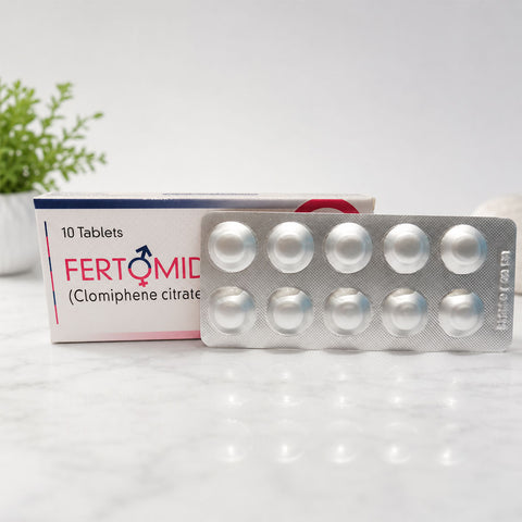 Fertomid Tablets (Clomiphene citrate) 50mg