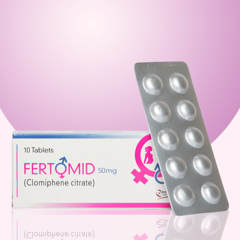 Fertomid Tablets (Clomiphene citrate) 50mg