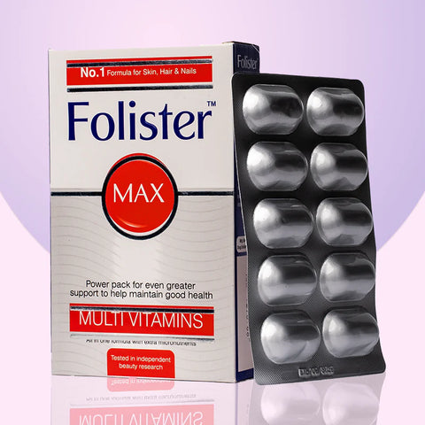 Nextin Gummies+Folister Max