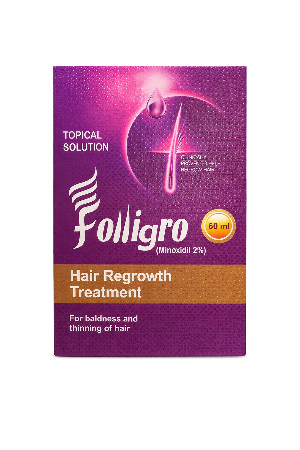 Folligro (Minoxidil 2%)