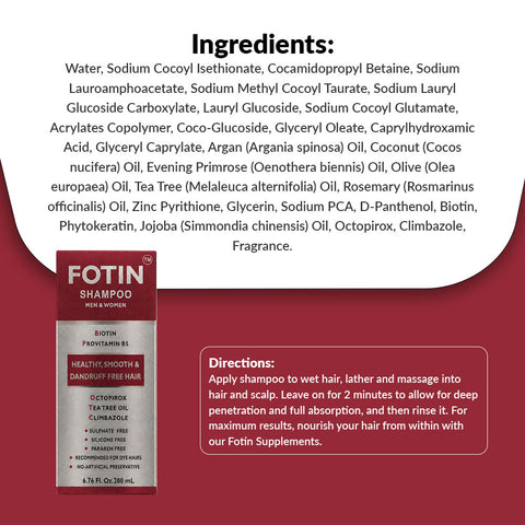 Fotin Shampoo