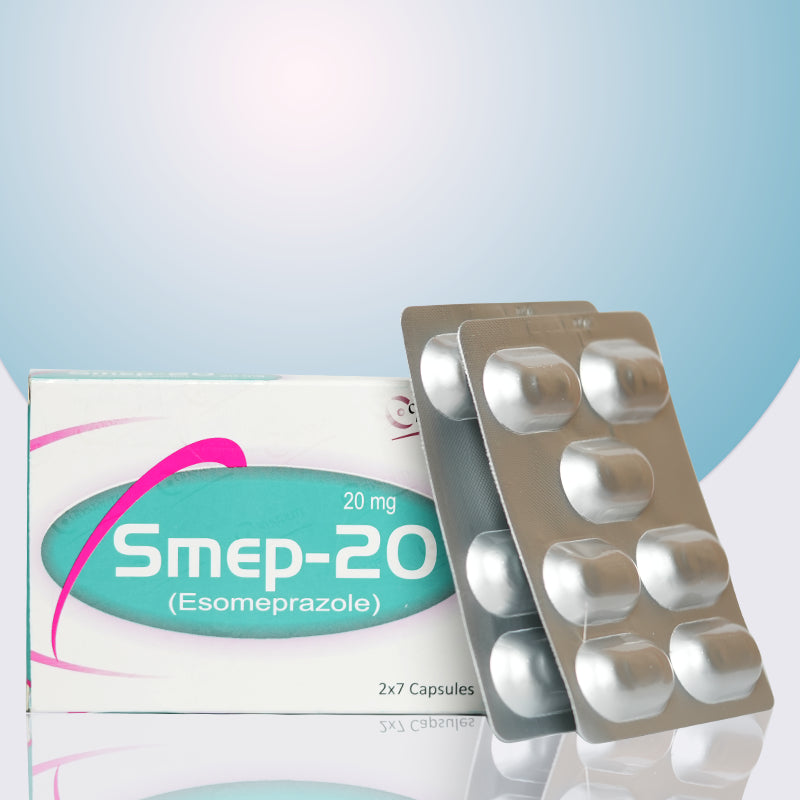 Smep 20mg Cap Seamless Care, Every touch – Crystolite