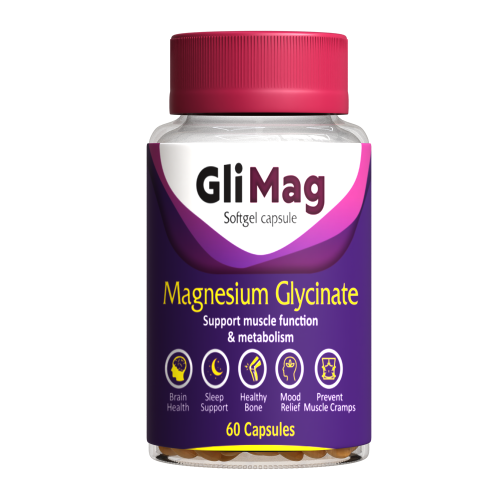 GliMag Softgel Capsule