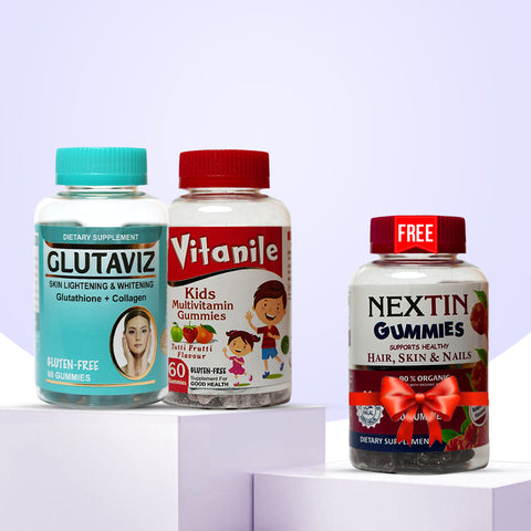 Glutaviz +Vitanile+Nextin