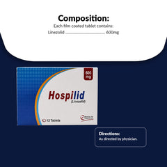 Hospilid 600mg Tablet