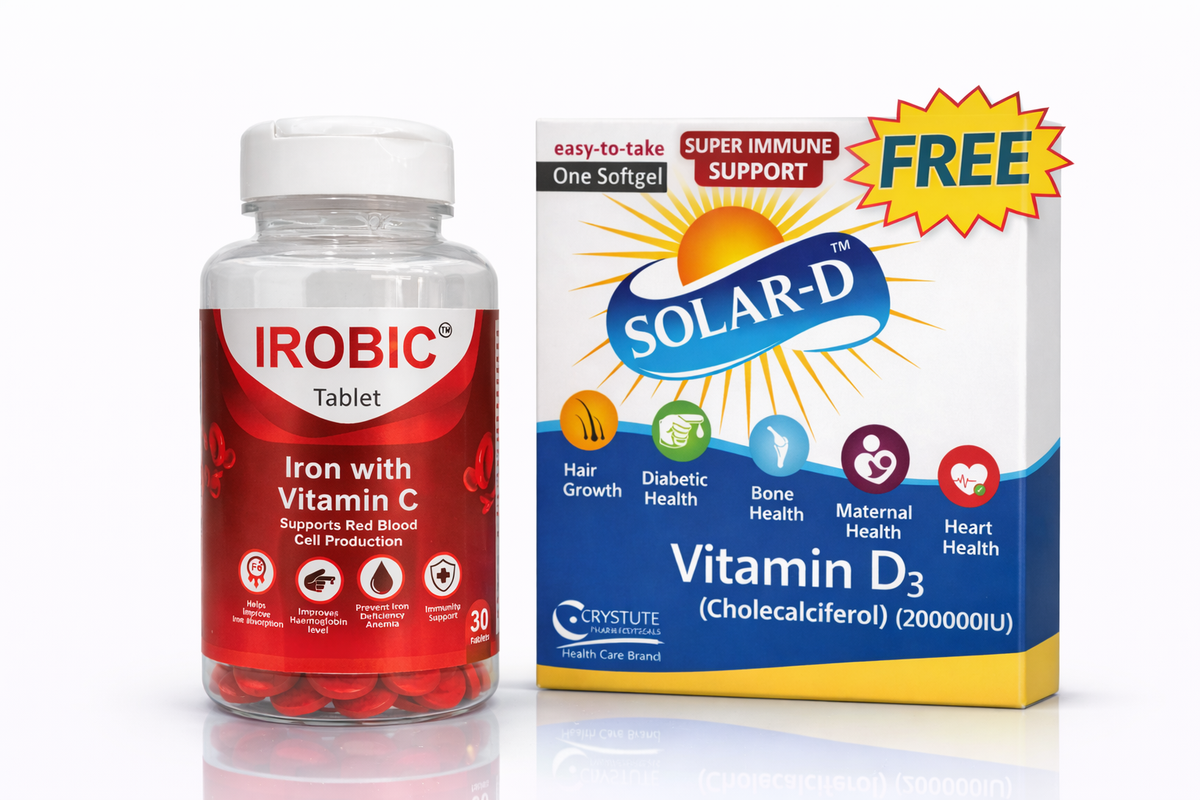 Irobic + Free Solar D