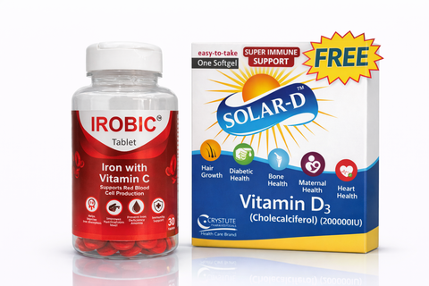 Irobic + Free Solar D