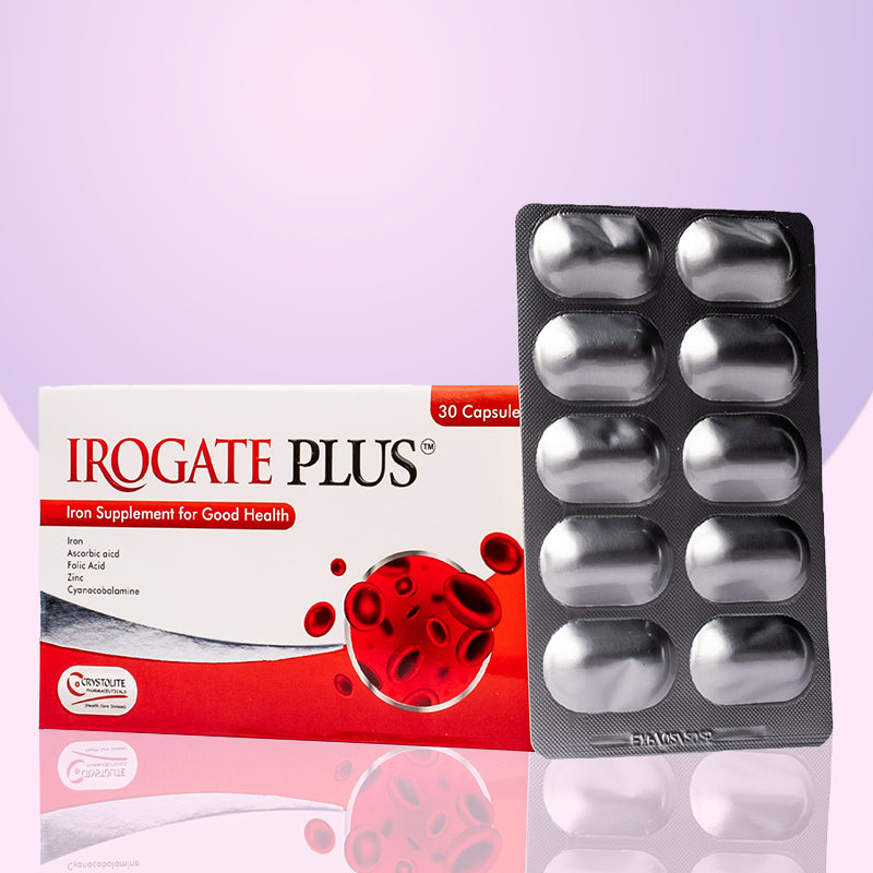 Irogate Plus