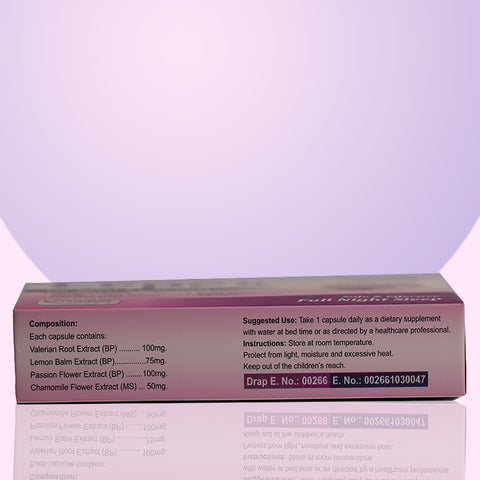 Lepex (for stress and insomnia)
