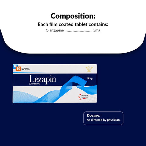 Lezapin 5mg