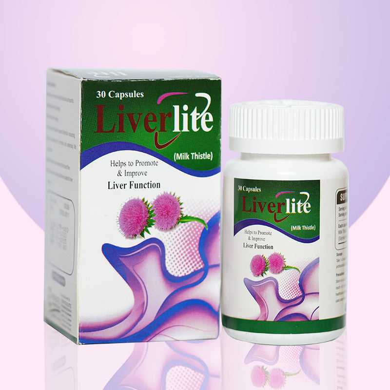 Liverlite cap's 200mg