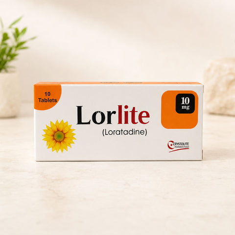 Lorlite 10mg Tablet