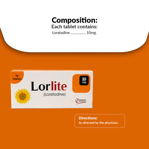 Lorlite 10mg Tablet