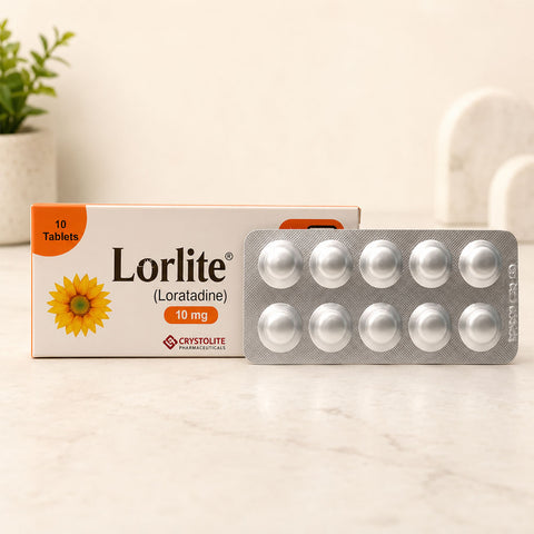 Lorlite 10mg Tablet