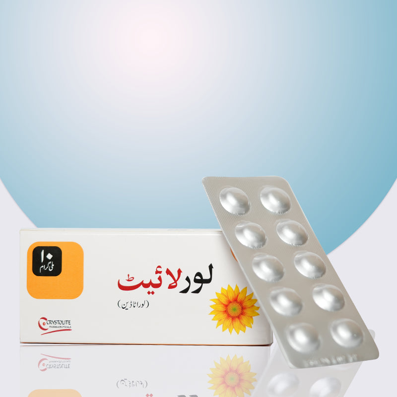 Lorlite 10mg Tablet