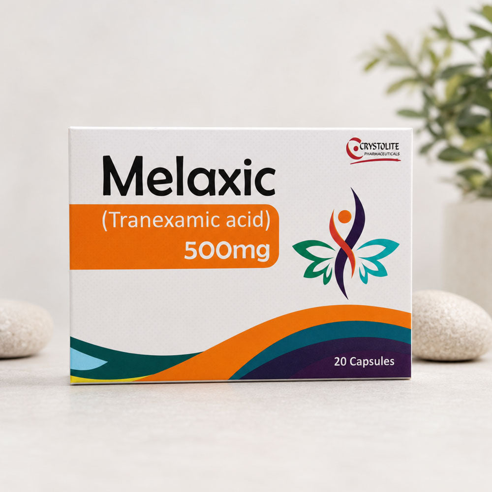 Melaxic (Tranexamic acid) 500mg