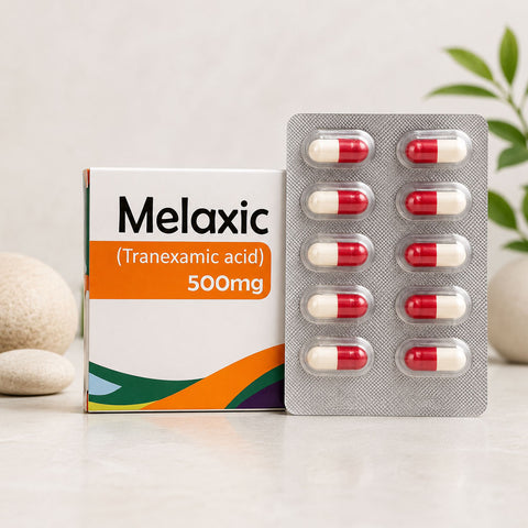 Melaxic (Tranexamic acid) 500mg