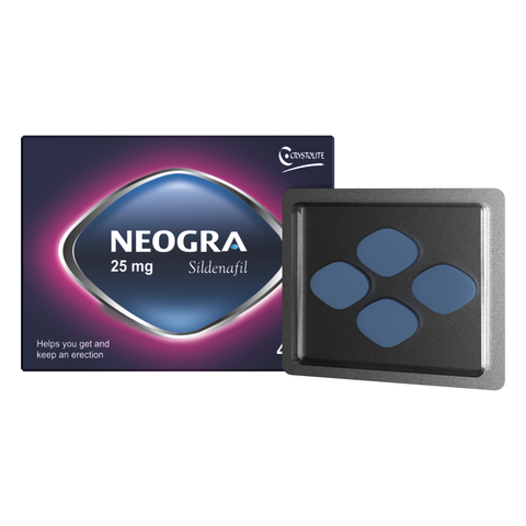 NEOGRA 25mg