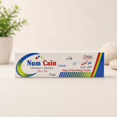 Num Cain Cream 15mg