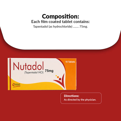 Nutadol 75mg Tablet