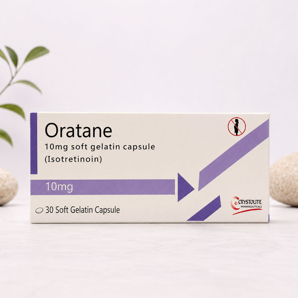 Oratane Soft Gelatin Cap's 10mg
