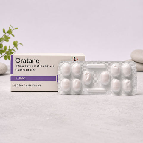 Oratane Soft Gelatin Cap's 10mg