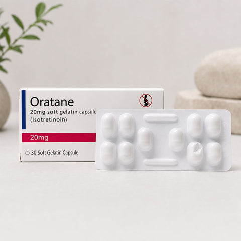 Oratane Soft Gelatin Cap's 20mg
