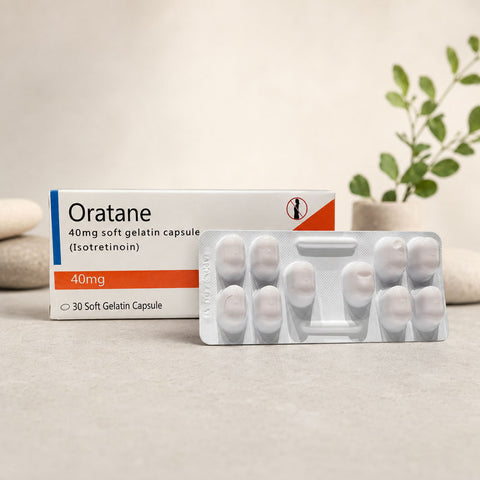 Oratane Soft Gelatin Capsule 40mg