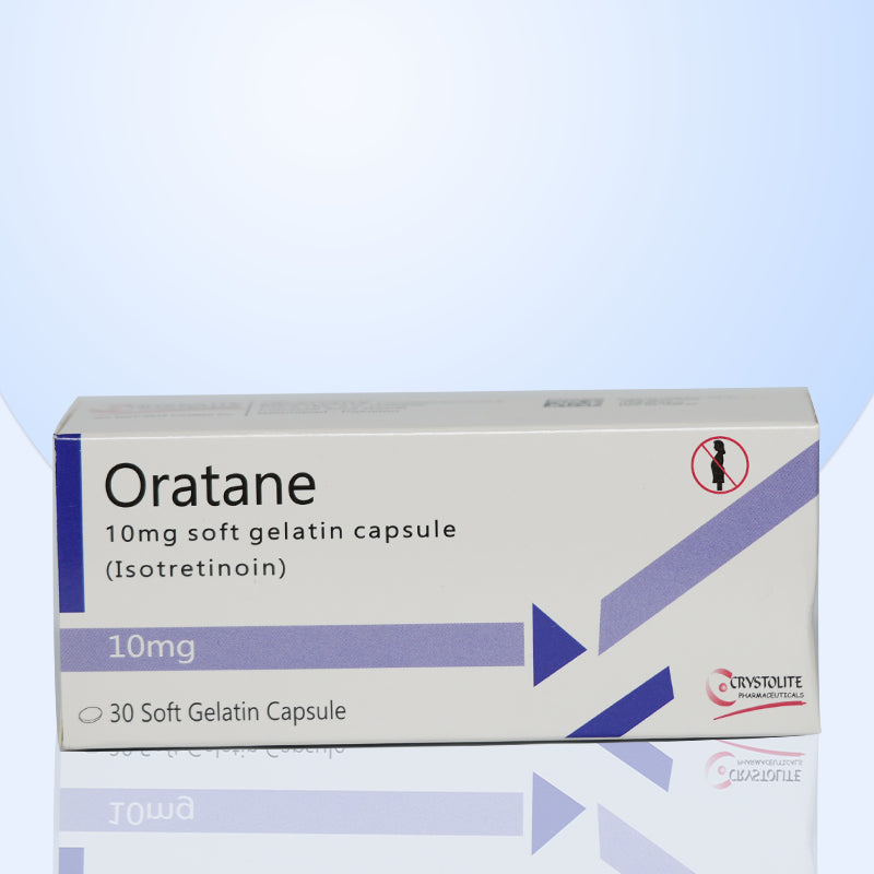 Oratane Soft Gelatin Cap's 10mg