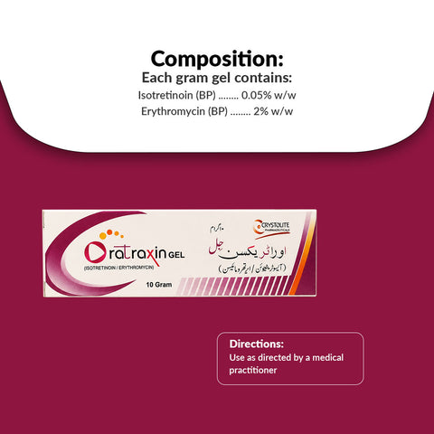 Oratraxin Gel