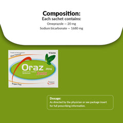 Oraz Insta 20mg Sachet