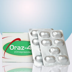 Oraz-40 40mg Cap