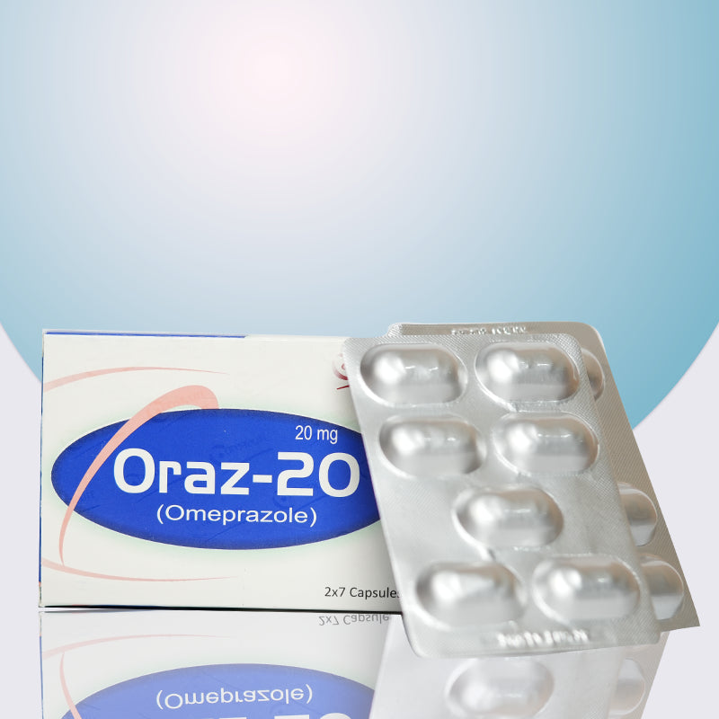 Oraz-20 20mg Cap