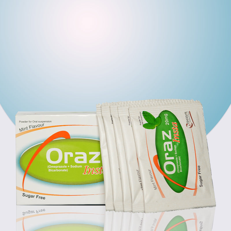 Oraz Insta 20mg Sachet