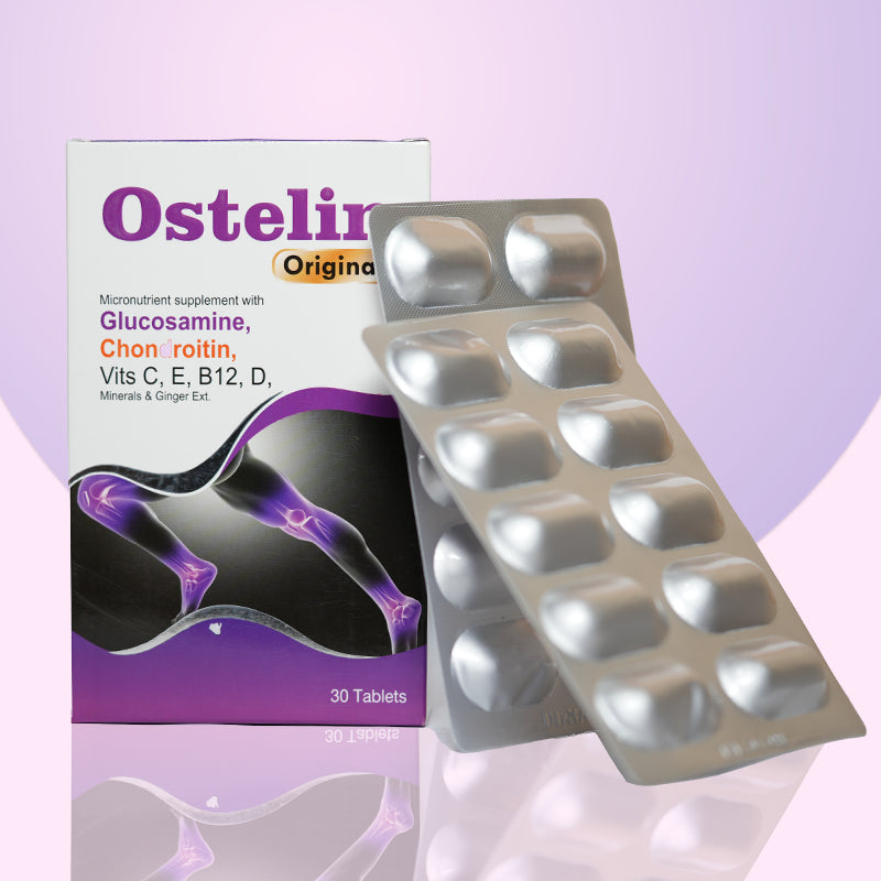 Ostelin Seamless Care, Every touch – Crystolite