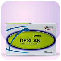 Dexlan 30mg Cap