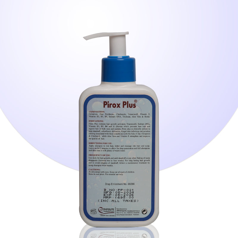 Pirox Plus Shampoo