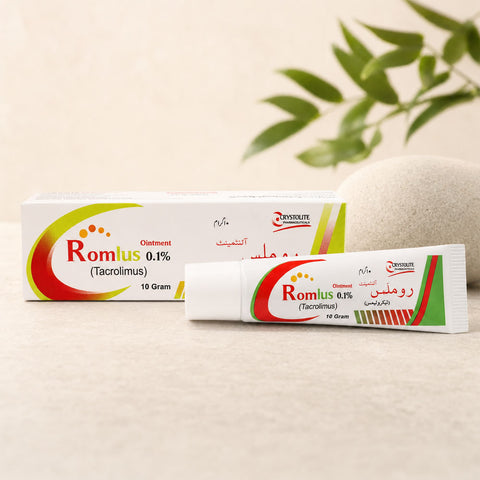 Romlus Ointment 0.1%