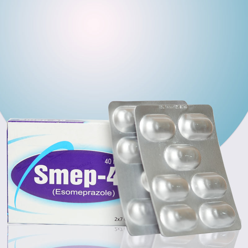 Smep 40mg Cap