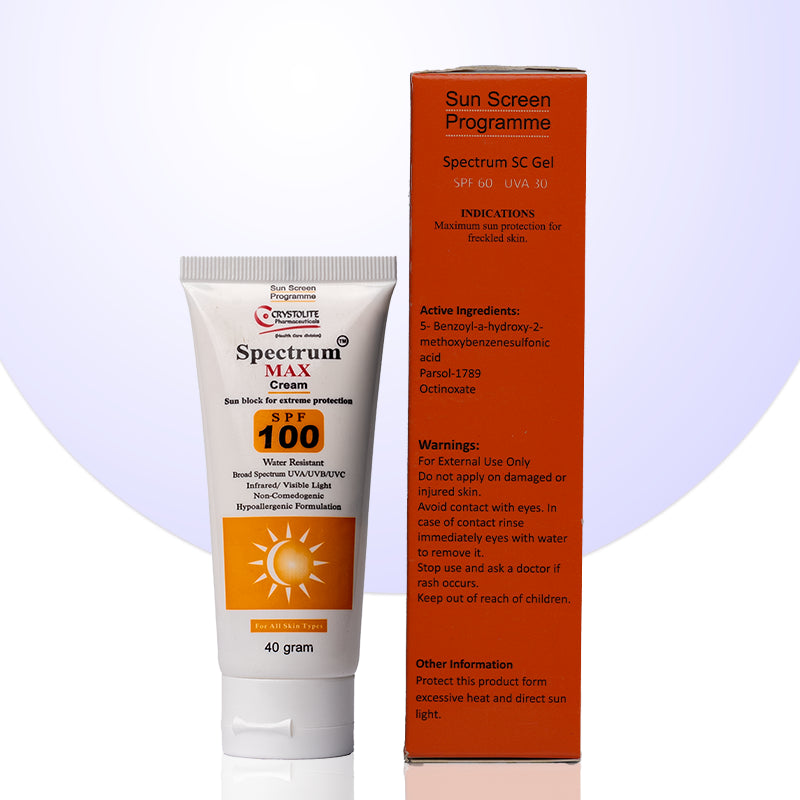 Spectrum Max SPF100