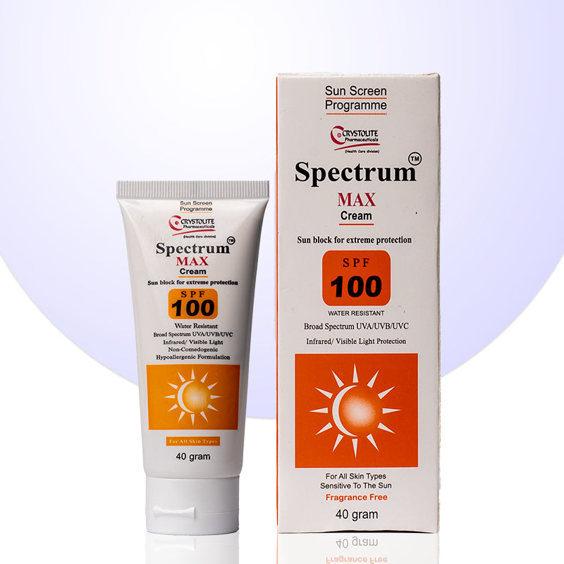 Spectrum Max SPF100