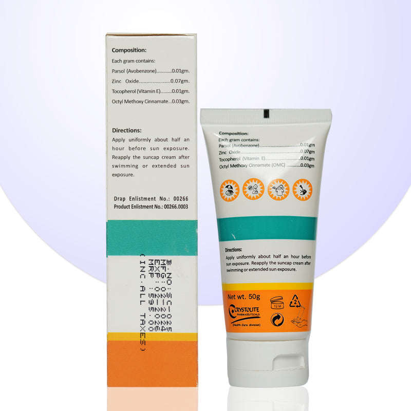 Suncap Cream SPF 60