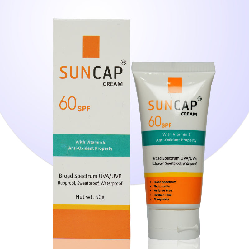 Suncap Cream SPF 60